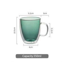Whole Sale Glass Coffee Mugs thumbnail-2