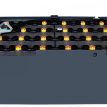 Torch Forklift Battery D-250 Torch Energy 2V250AH Carrier Start Battery thumbnail-3