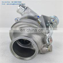 New G25 G25-550 Standard Rotation AR 0.72 Turbo With Wastegate Floating Bearing Cast Iron Turbine 871389-5005S 877895-5001S thumbnail-3