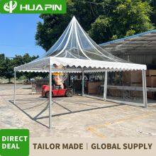 3x3m 4x4m 5x5m 6x6m 8x8m 10x10m Chinese Wedding Event Pagoda Tents for Sale thumbnail-4