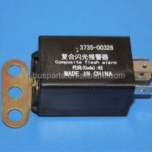3735-00328 Truck Flasher Unite China Bus ZK6127H ZK6147H Combined Flashing Alarm thumbnail-3