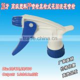 wholesale China trade transparent color trigger sprayer/china sprayer pump