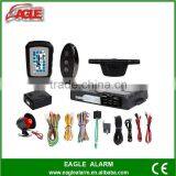 Remote Engine Start Two Way Car Alarm With LCD Remote, With SOS Function