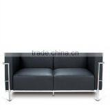 Le Corbusier LC3 Living Room Furniture Leather Sofa Quality Choice thumbnail-4
