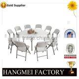Wholesale HDPE Outdoor Plastic Folding Table