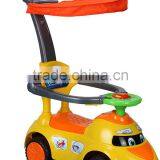 Hor Sale Kids Plastic Toy Ride On Car With Canopy BM84-20Q thumbnail-1