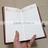 A6 Size UBS Notebooks With Logo Embossing Cover thumbnail-5