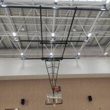 High Quality Backboard Ceiling Mounted Basketball Hoop thumbnail-2
