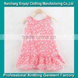 wholesale children's boutique cloth alibaba china supplier /girls party dresses / fashion summer dress
