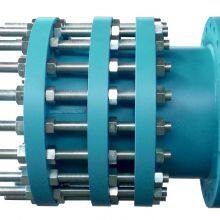 DN250 Ductile Iron Pipe Joints Dismantling Joint Class PN40 Dresser Coupling for PVC Large Diameter Couplings thumbnail-4