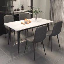 Elegant Fixed Rock Slab Dining Tables for Your Home thumbnail-4