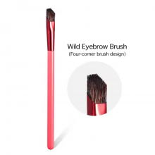 Professional Makeup Wild Eyebrow Brush Square Painting Accessory Hairline Eye Cosmetics Tool Eyebrow Eye Makeup Brush Piece thumbnail-3