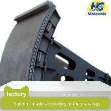 Arc Gate Sewage Treatment Hydropower Station Overflow Dam Discharge Steel Gate Reservoir Hydraulic Arc Gate thumbnail-1