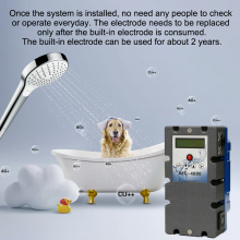 Copper Silver Ion Sterilization Water for Pets, Sterilization and Disinfection of Pet Supplies, Copper Silver Ion Water Processor thumbnail-4