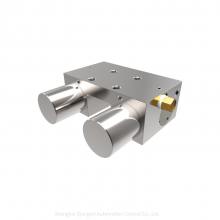 Pneumatic Control Linear Guide Clamping Unit Mcps45s, Normally Closed Guide Rail Lock Clamp, Numax Guide Rail Clamp thumbnail-3