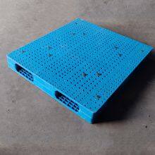 Heavy Duty Grid Plastic Pallet 4-Way Entry HDPE for Warehouse Storage & Sea Export thumbnail-2