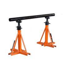 Hydraulic Triangular Cable Pay‑Off Bracket – 5T, Heavy‑Duty for Construction & Power thumbnail-5