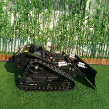 9HP Industrial Single Cylinder Loncin 224CC Gasoline Engine Tracked Remote Operated Bush Trimmer thumbnail-5
