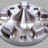 Inserts made of tungsten alloys for aluminum die casting