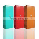 New Metal Closet Organizer Hanging Clothes Wardrobe Closet 2 Swing Door Closet Wholesale thumbnail-3