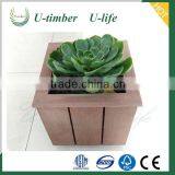 Outdoor WPC Flower Pot Composite Garden Pot