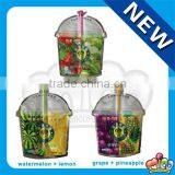 Double Flavored Instant Fruit Powder thumbnail-1