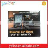 Dual Car pc Mount Writing Pad Holder on Car Seat thumbnail-5