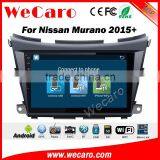 Wecaro WC-NM1025 10.2 Inch Android 4.4/5.1 Car Stereo Audio for Nissan Murano Car Dvd Player Gps 2015 2016 Wifi 3G GPS Radio RDS thumbnail-6
