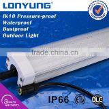 Tri-proof Led Tube 2016 New Design With High Lumen Output Outdoor Tube