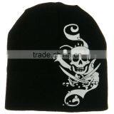 Wholesale Bulk Winter Warm Windproof Outdoor Personalized Beanie Skull Cap thumbnail-2