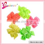 Wholesale china manufacture lovely boutique girls bow clip