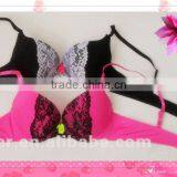 Fashion Extreme Push-up Bras W/ Lace thumbnail-1