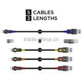 High Quality Magnetic Charging Micro USB Dc Cable for Android Phone thumbnail-3