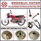 CD70 Motorcycle Spare Parts Vlave, Rim
