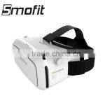 2016 Helmet of Virtual Reality 3d vr Box Glasses Sex Video Cardboard 3d vr Glasses VR Shinecon 3d-glasses