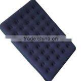 Hot Sale Inflatable Flocked Air Bed/comfortable&PVC Inflatable Flocked Bed thumbnail-4