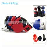 Wholesale Cheap Plain Color Smart Lighted Retractable Dog Leash