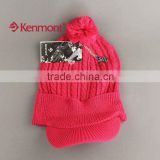 fashion lady's knitted beanie hat