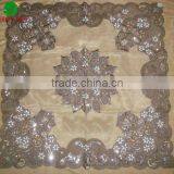 Double Lines Beads Table Cloth