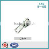 2015 Hot Selling OEM D31V Auto-lock Plastic Zipper Puller With Bag thumbnail-1