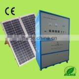 5000W efficency solar power sytem with 45v/200ah battery 2000w solar panel 48v/50a controller for home use
