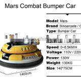 Sinoarcade Newest Bumper Car Combat Shooting Game Car Simulator Amusement Park Game thumbnail-6