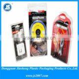 PVC PS Plastic Packaging Clamshell Card for Electronic thumbnail-1