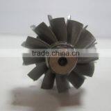 GT1549S Turbo Charger Shaft Wheel Fit Turbo 757349-0003 Turbos 757349-0001, 757349-0002 thumbnail-1