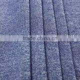 Wholesale Stock Grey Jersey Microfiber Melange Single Jersey Sports Shirt Fabric thumbnail-4