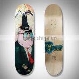 CMYK Skateboard Boards, 100% Maple Medium Concave Skateboard Decks thumbnail-5