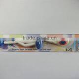 Personalized Nylon Soft Bristles Kids Toothbrush thumbnail-1