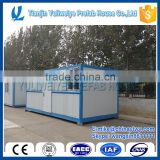 low cost prefab mobile house steel structure container hotel