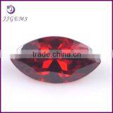 Synthetic Garnet Zircon Gems Loose Marquise Glamour cz