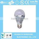 2013 New Products LED Bulb 6W 9W E27 ,E26,B22